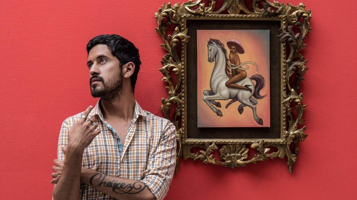 Secretaría de Cultura de CDMX respalda a Fabián Cháirez tras suspensión de la exposición “La Venida del Señor”