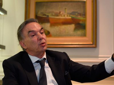 Miguel Ángel Pichetto criticó la campaña electoral de Juntos por el Cambio