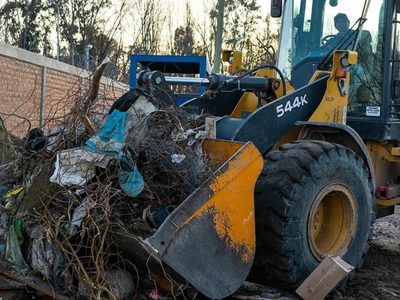 Operativo “Puerta a Puerta”: se juntaron 80 toneladas de residuos voluminosos