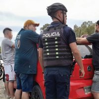 Detuvieron a tres "rompevidrios" que operaban en Canal V y cerca del Espacio Duam