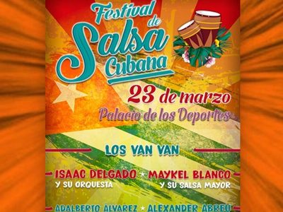 Maratón de salsa cubana en la Ciudad de México