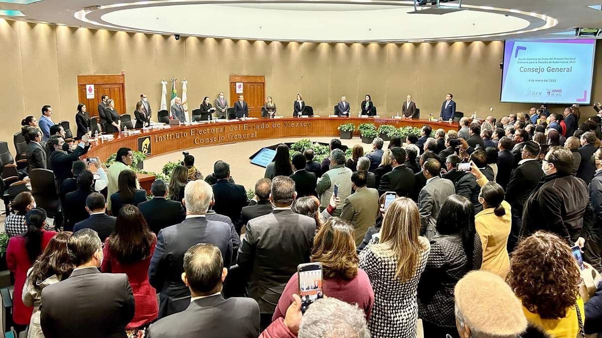 El consejo general del Instituto Electoral del Estado de México