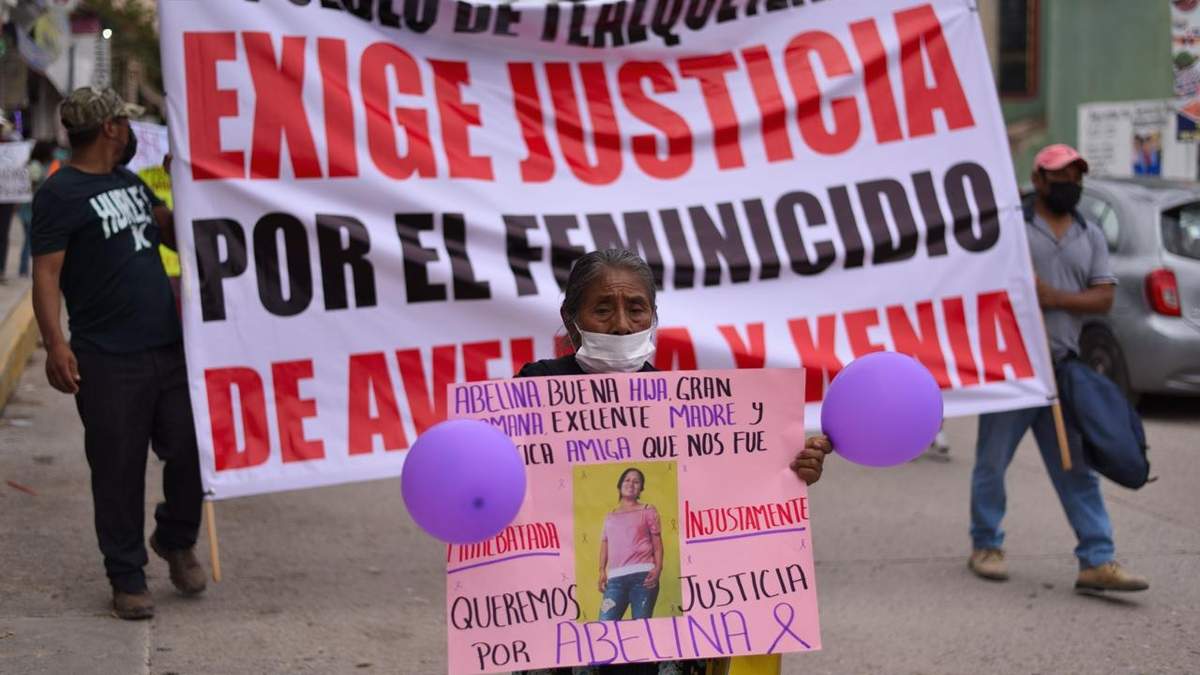Exigencia de justicia en la Montaña de Guerrero