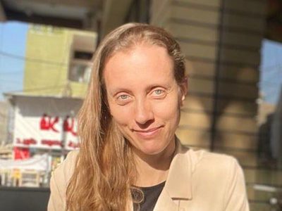 La periodista estadunidense Shelly Kittleson fue liberada tras ser secuestrada en Irak