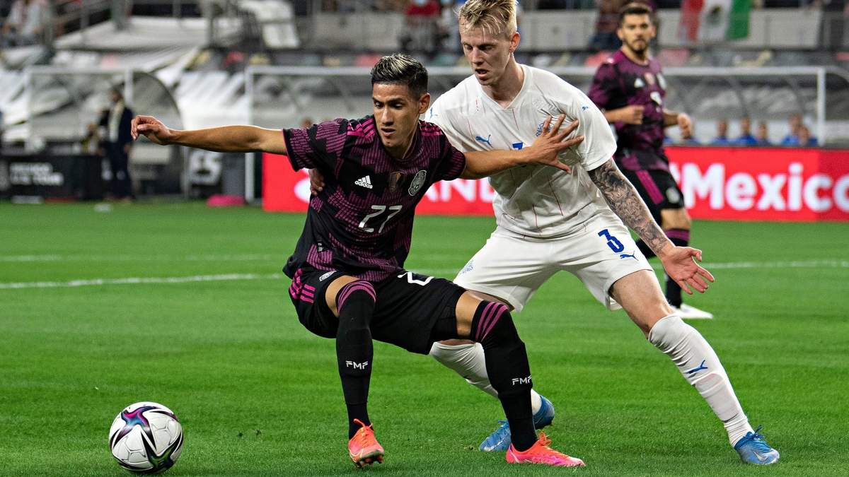 El partido amistoso entre México e Islandia en Texas