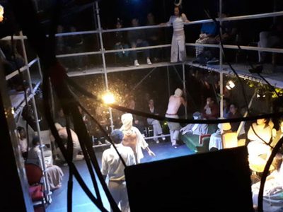 Las hormigas arrogantes inauguran "El Hormiguero"
