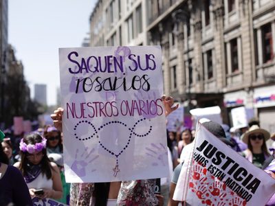 Comienzan las movilizaciones por el Día de la Mujer (Videos)