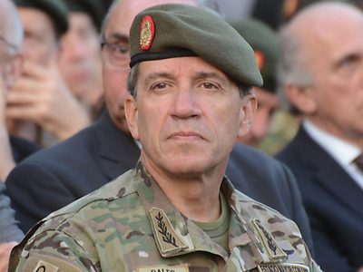El jefe de las Fuerzas Armadas aseguró que "los militares no necesitan reconciliarse con la sociedad
