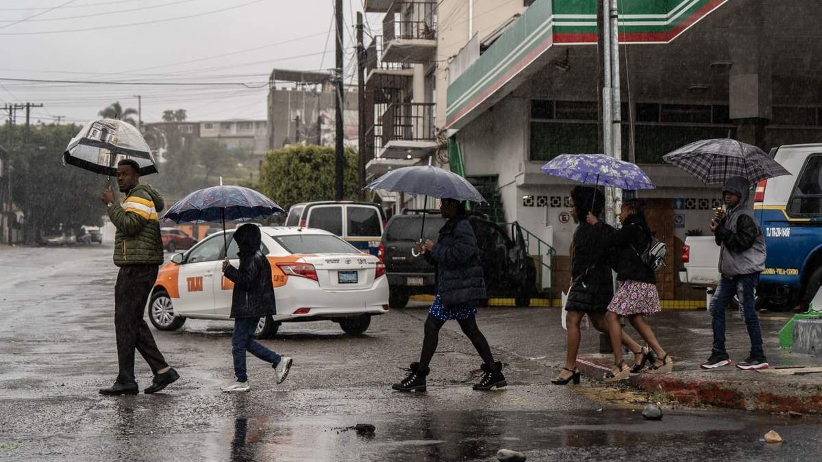 Se pronostican desde chubascos hasta lluvias puntuales fuertes