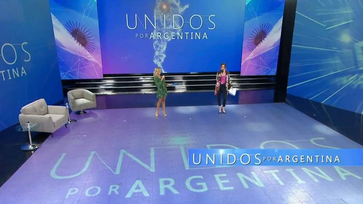 Unidos por Argentina. Fuente: (Instagram).