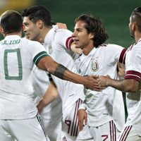 En intenso juego, México empata 2-2 con Argelia
