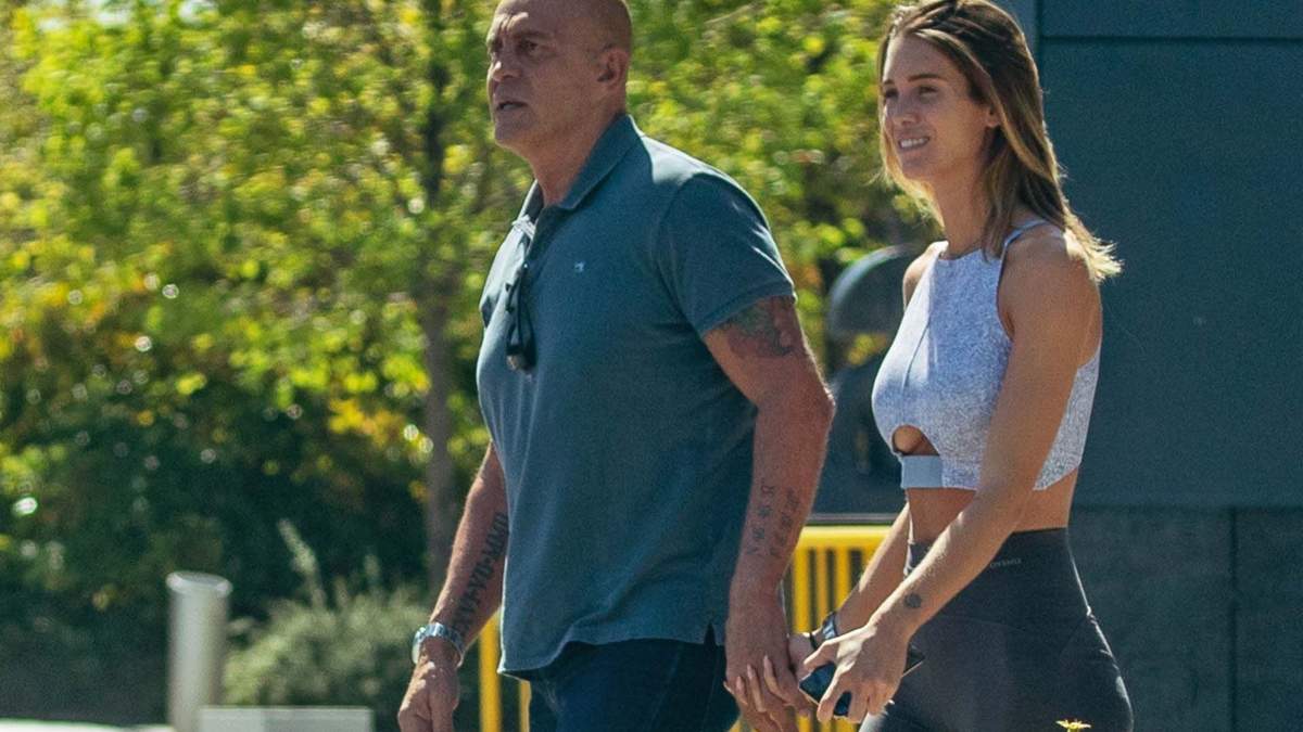 Kiko Matamoros y Marta López Álamo. Fuente: (Instagram).