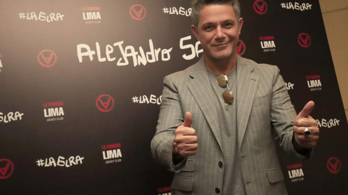Alejandro Sanz. Fuente: (Instagram)