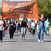 “El MPN bajó la bandera de la salud pública y subió la bandera de la salud privada”