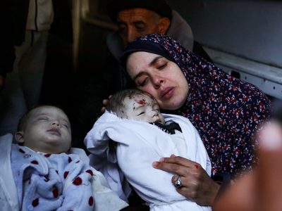 Israel mata a 14 familiares de mujer palestina, incluyendo sus bebés mellizos, en Rafah