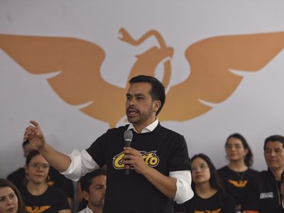 Jorge Álvarez Máynez ya se ve en segundo lugar de las encuestas