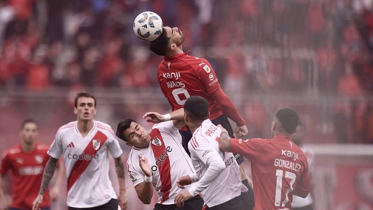 Independiente vs. River. Fuente: (Instagram).
