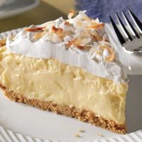 Pie de coco: facilísimo de hacer en casa para tu próxima merienda dulce