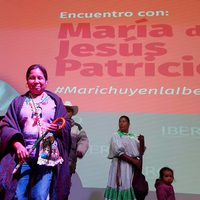 Marichuy pide a estudiantes de la Ibero 'pensar en cosas imposibles” (Video)
