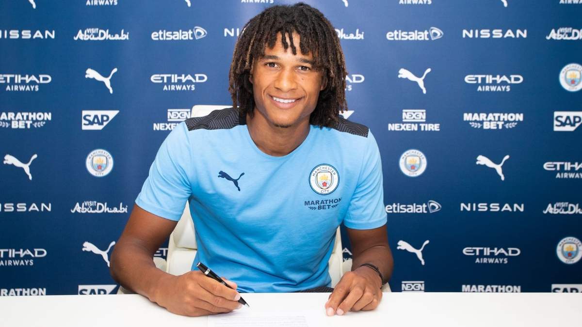 Nathan Aké. Fuente (Instagram)
