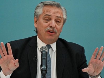 11 años menor y exfuncionaria de Macri: quién es Anabella, la nueva novia de Alberto Fernández