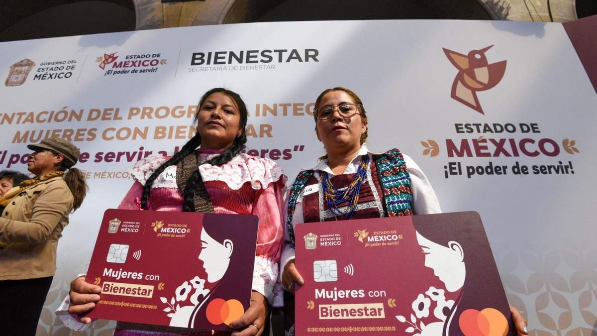 Programa “Mujeres con Bienestar”