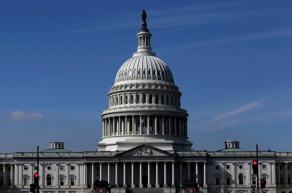 El capitolio de Estados Unidos, el viernes 27 de febrero de 2026, en Washington