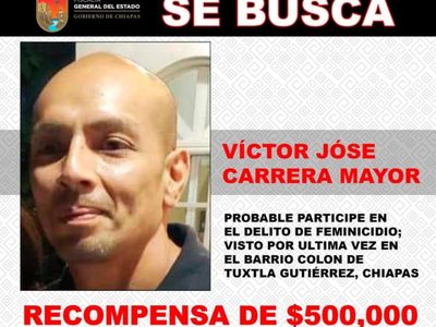 Ofrecen recompensa por el feminicida de la niña Liliana Guadalupe; convocan a marcha