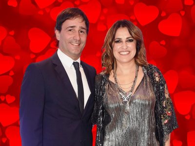 Un verdadero flechazo: Maju Lozano y Juan Lagarza apuestan a una familia ensamblada