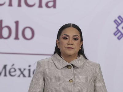 Montiel arranca gestión en Morena pidiendo juicio contra Maru Campos por traición a la patria