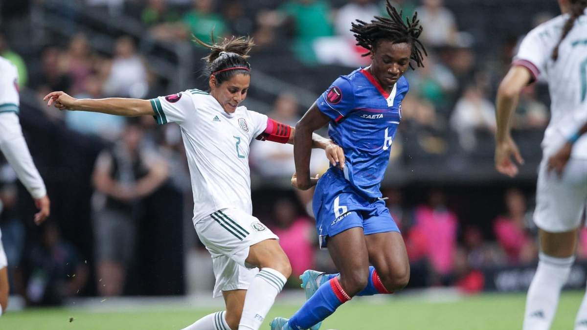 La Selección mexicana femenil cayó 3-0 ante Haití