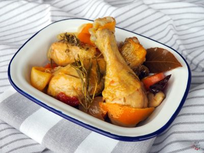 La receta de la abuela del escabeche de pollo, que no puede faltar estos días de calor para comer con un pancito