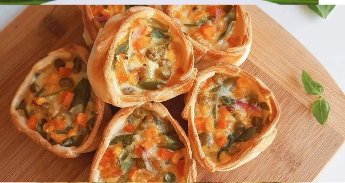 Canastitas de verduras. Fuente: (Instagram)
