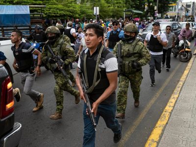 Matan en prisión a séptimo acusado del homicidio del candidato presidencial Villavicencio