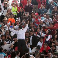 Peña, del perdón al festejo