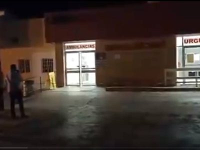 Desalojan sala de urgencias en hospital de Guasave tras ingreso de un joven que ingirió un fumigante