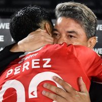 ¿Vuelve Enzo Pérez? El motivo que ilusionó a los hinchas de River tras la victoria ante Estudiantes