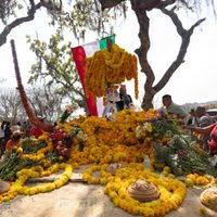 En lo recóndito de la montaña de Guerrero Tláloc aún escucha plegarias (Video)