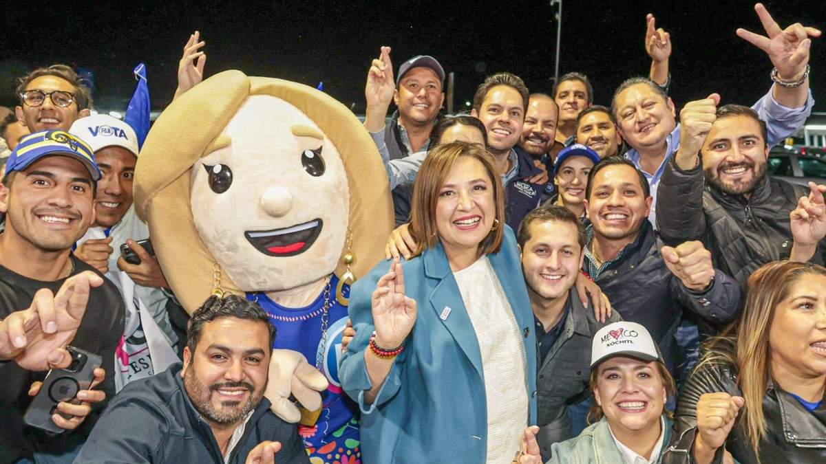 Xóchitl Gálvez en Durango