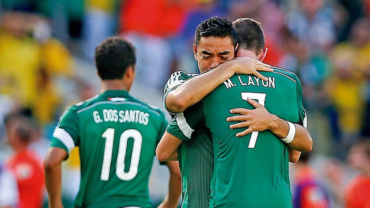 México en Brasil 2014. Decepción