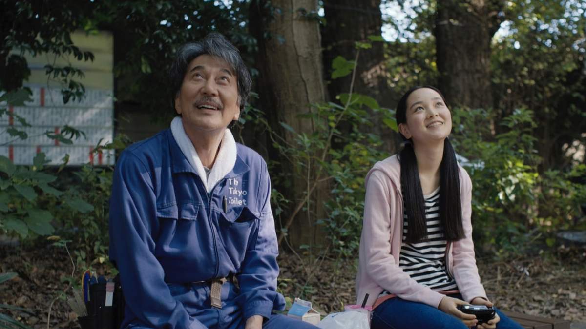 Koji Yakusho y Arisa Nakano