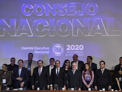 PAN se desdice y llama a frente contra la 'militarización” de la seguridad pública