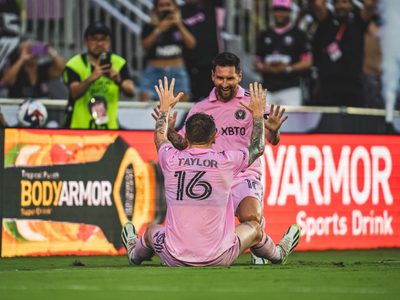 Así fue el doblete de Messi con el Inter Miami; golearon 4-0 al Atlanta United (Videos)
