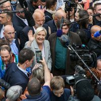Votantes de Marine Le Pen advierten sobre fraude electoral en Francia
