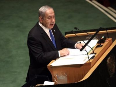 Netanyahu advierte que esta va a ser una "guerra larga y difícil" y "sin tregua"