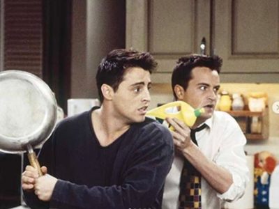 Así se despidió Matt Le Blanc de Matthew Perry, su mejor amigo en “Friends”