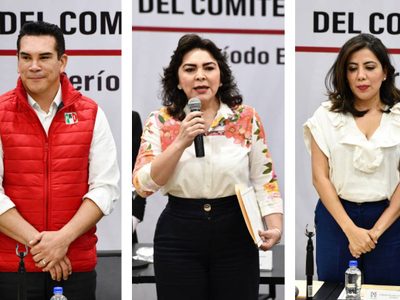 Prohíben a candidatos a dirigir al PRI lanzarse ataques durante debate de hoy