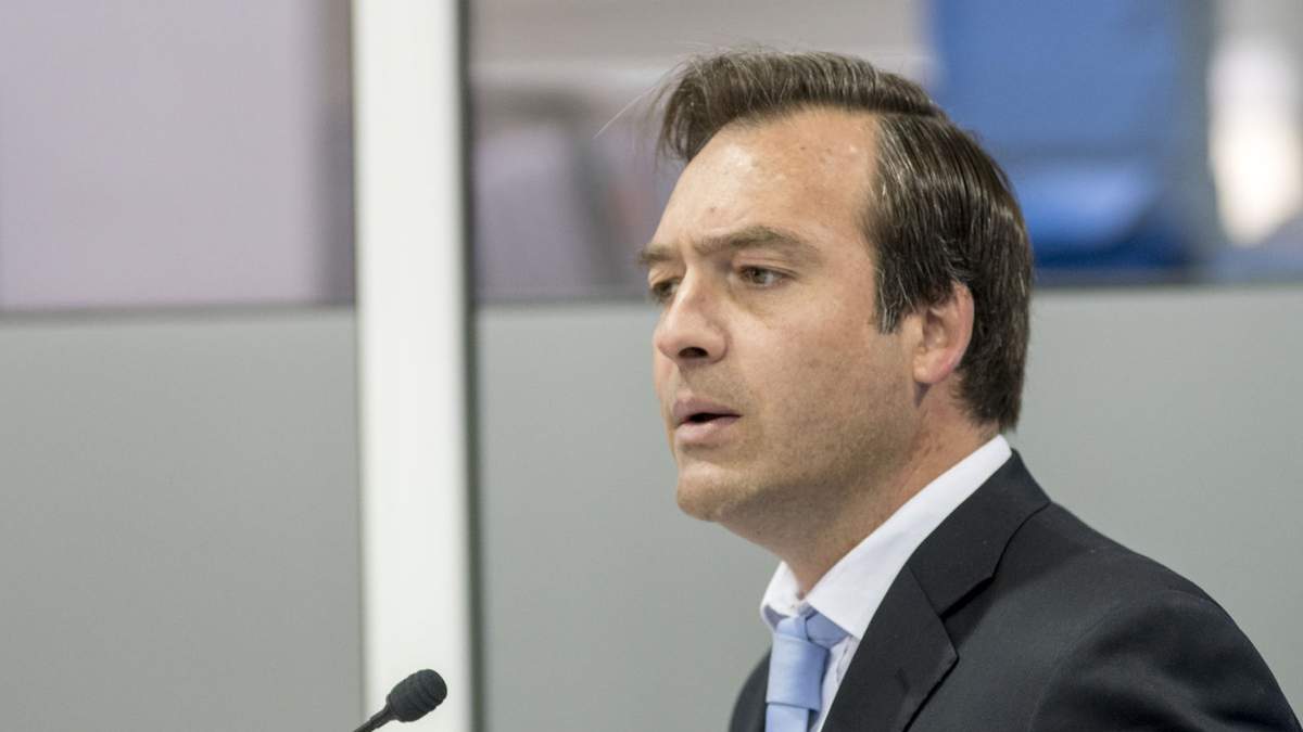 Martín Soria, diputado nacional. Fuente: (Twitter)