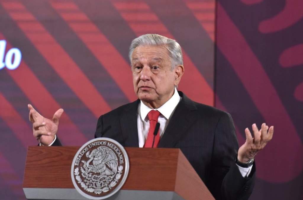 El presidente en Palacio Nacional