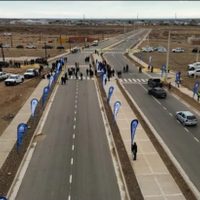 La capital de Neuquén tiene dos nuevas avenidas que conectan con el acceso en la zona norte